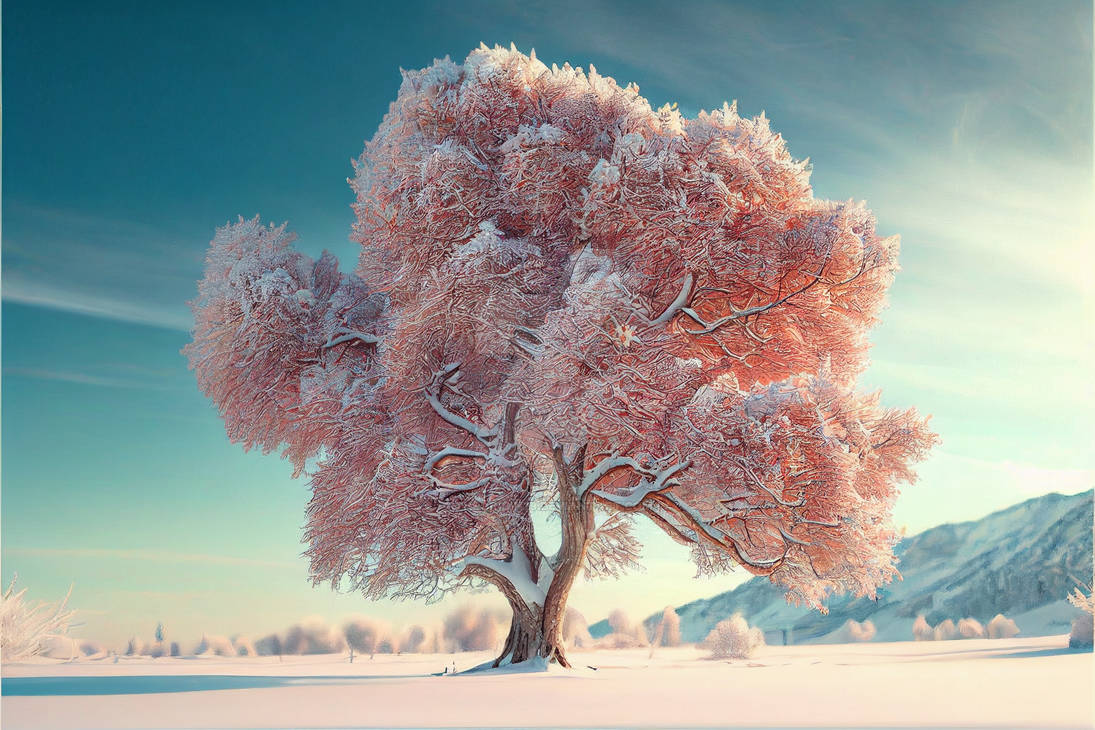 Winter Tree Entourage Environment artwork - winter tree by TheOrigin79 on DeviantArt