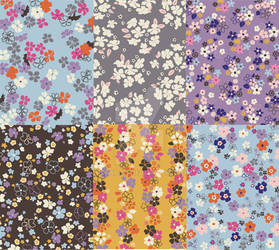 Ditsy Floral Collection