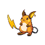 Raichu New Sprite