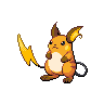 Raichu New Sprite