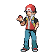 Pokemon Trainer Red Sprite BW2