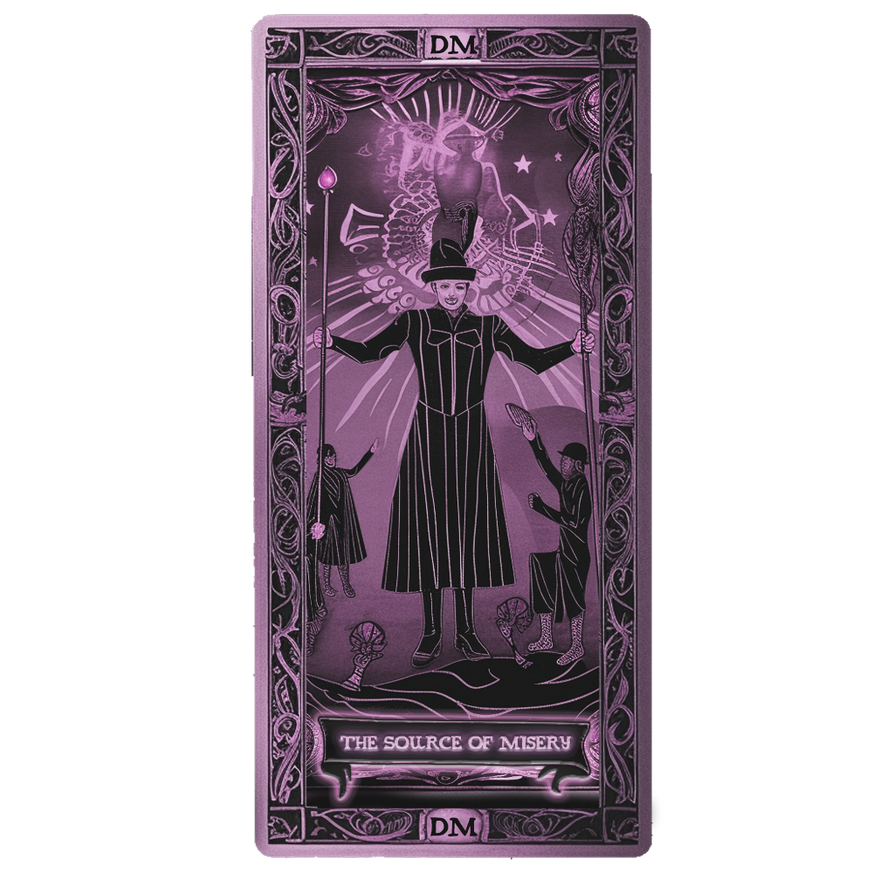 Evil DM The source of Misery by dart22345 on DeviantArt Evil DM The source of Misery by dart22345 on DeviantArt