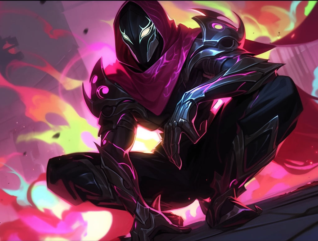 Jhin Reverance Jhin by dart22345 on DeviantArt