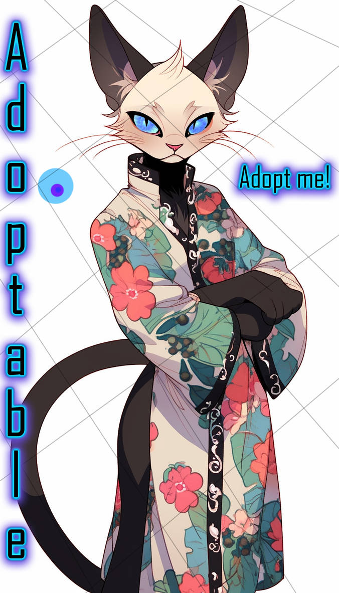 Siamese, Adoptable Fursona by dart22345 on DeviantArt