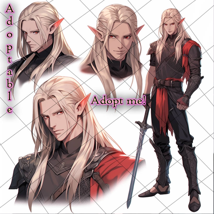 Elf Adoptable by dart22345 on DeviantArt