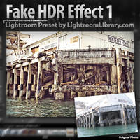 Lightroom Preset - HDR Effect
