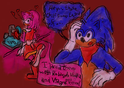 Creepy Sonic Fanart 3