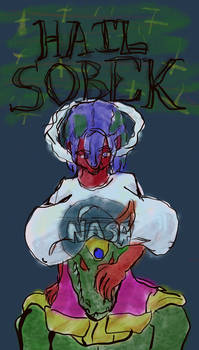 Earth Chan Hail Sobek