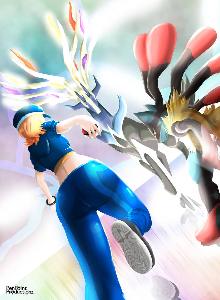 Rush The Rainbow- Pokemon X and Y