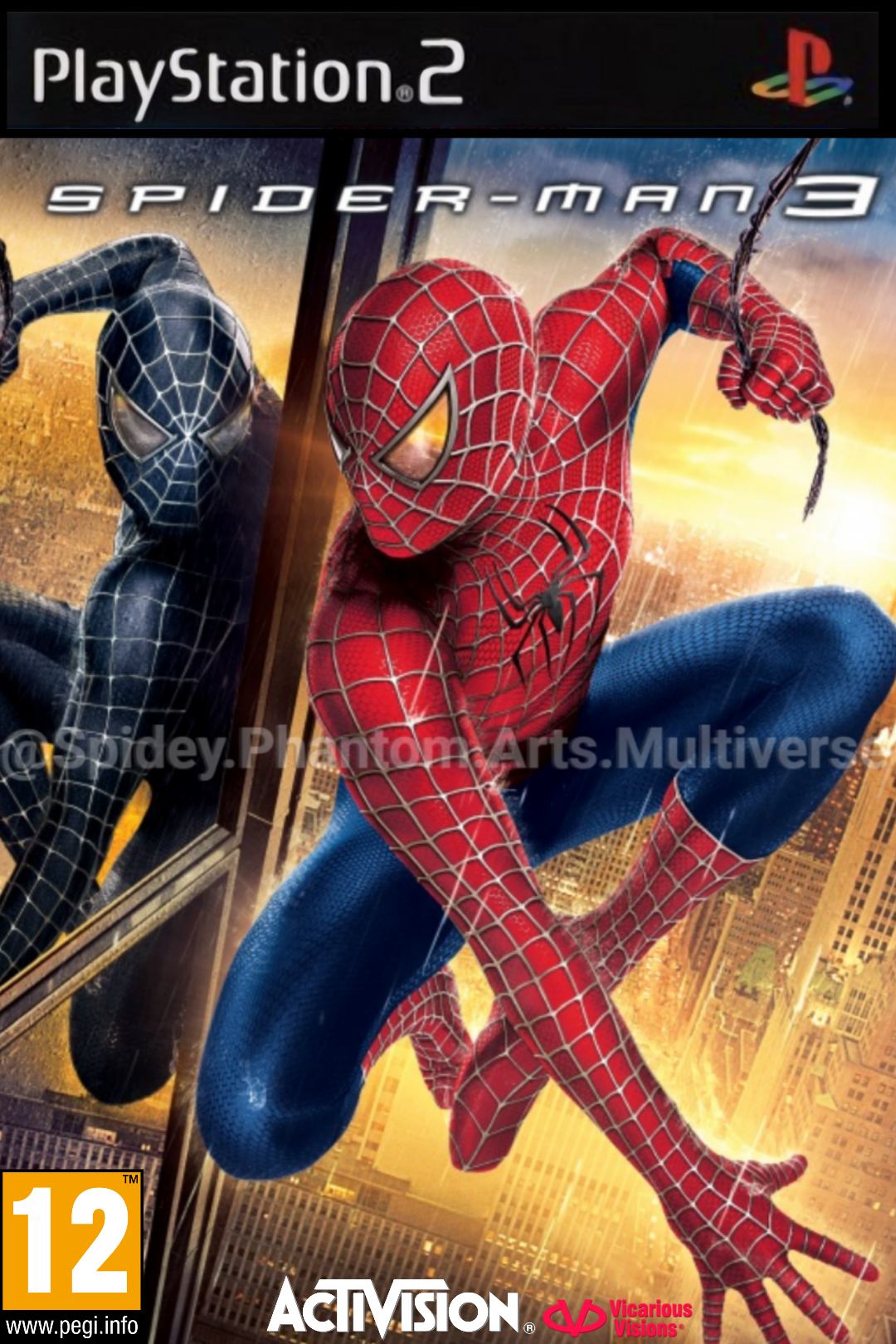 SPIDERMAN 3 – PLAYSTATION 2 PS2 – Ogni Giorno è un Nuovo SPIDERMAN 3 – PLAYSTATION 2 PS2 – Ogni Giorno è un Nuovo
