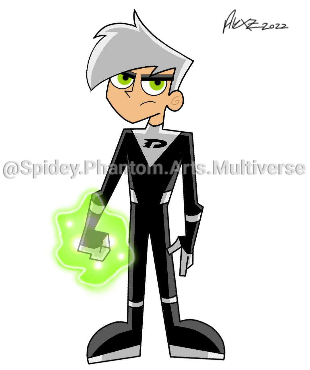 Danny Phantom Redesign Suit by spideyphantomarts02 on DeviantArt