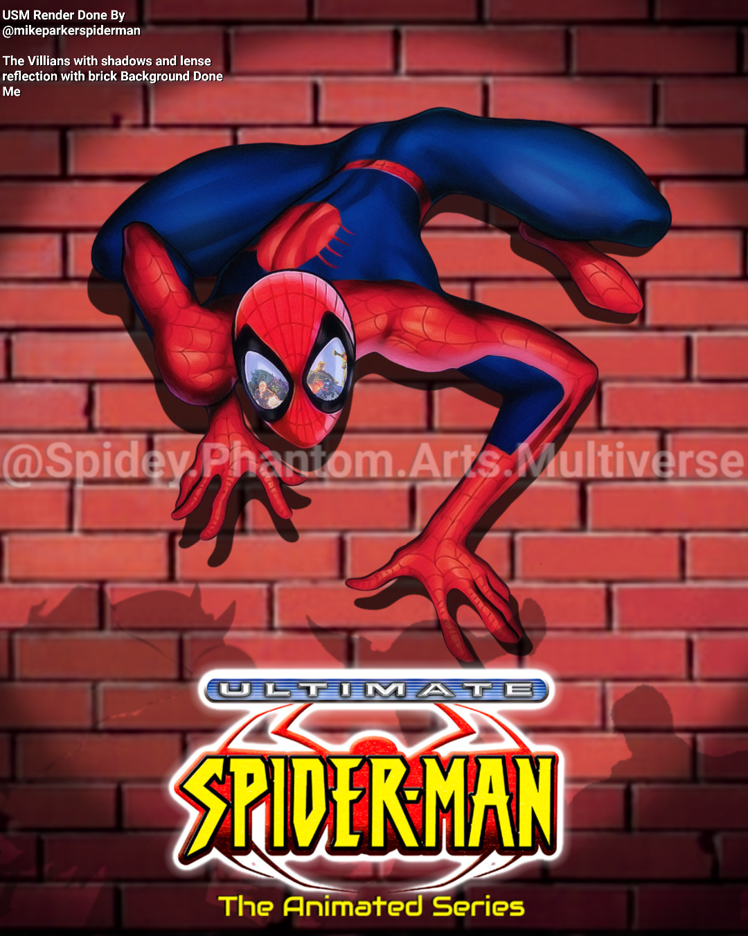 4K!dsTV Ultimate Spider-Man Series (Concept) by spideyphantomarts02 on  DeviantArt