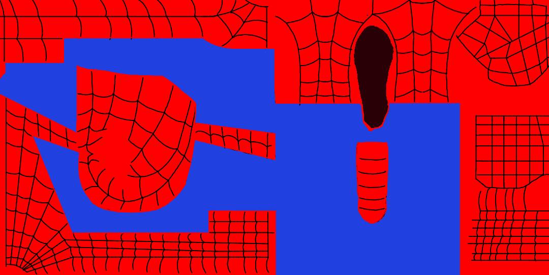 Spider Man Texture Vector Spider-Man 3 PSP Suit Texture Template by spideyphantomarts02 on DeviantArt