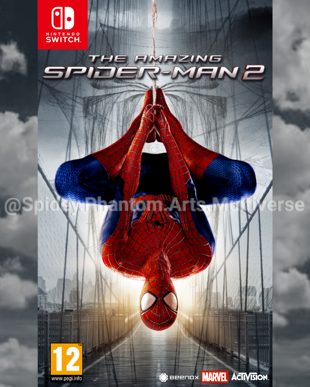 The Amazing Spider-Man 2 Nintendo Switch Port by The Amazing Spider-Man 2 Nintendo Switch Port by