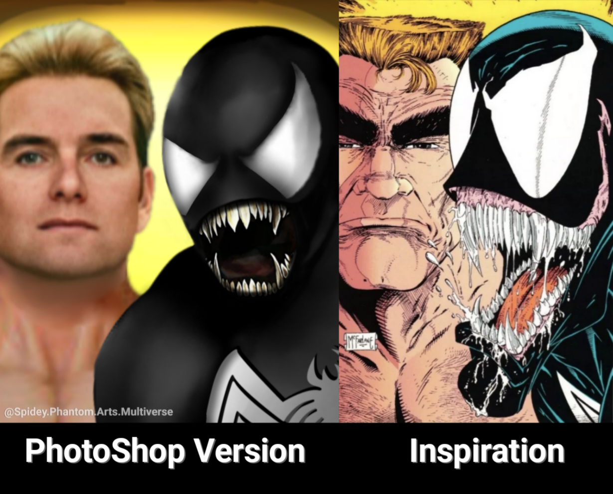 Sam Raimi Venom Comic Antony Starr As (Raimi-Verse) Venom by spideyphantomarts02 on DeviantArt