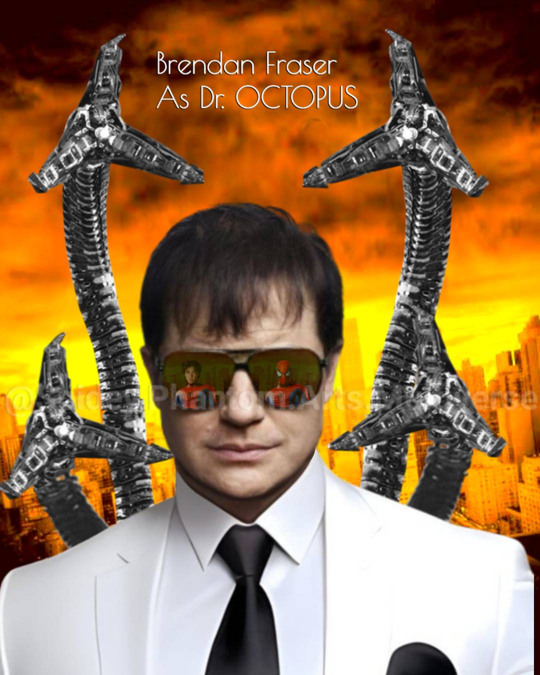 Spiderman 2 - Doctor Octopus PNG by DavidBksAndrade on DeviantArt