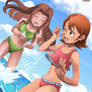 Summertime with Mimi and Sora