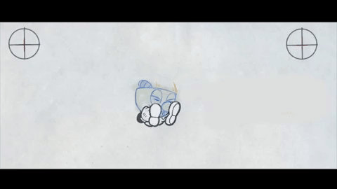 ANIMATION : Cuphead - Mugman Jump
