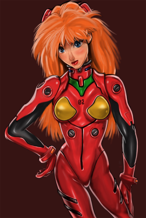 Asuka Neon Genesis Evangelion