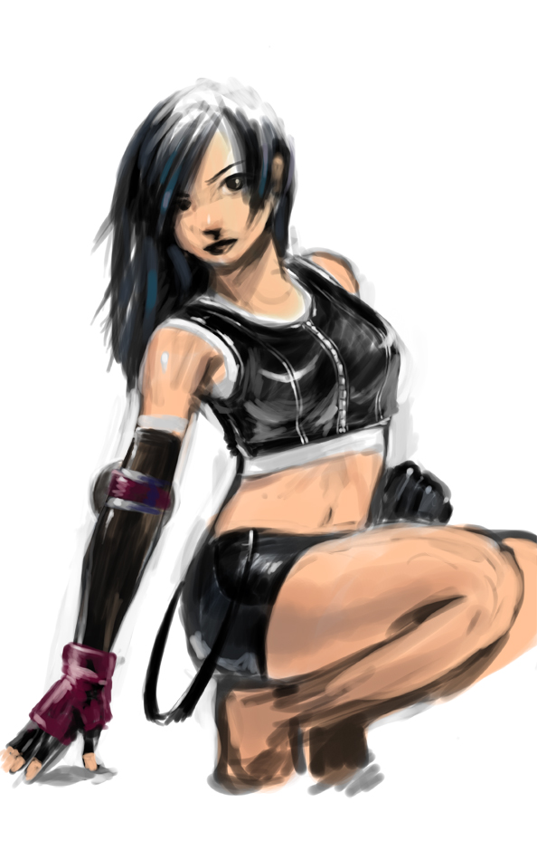 Tifa Stance