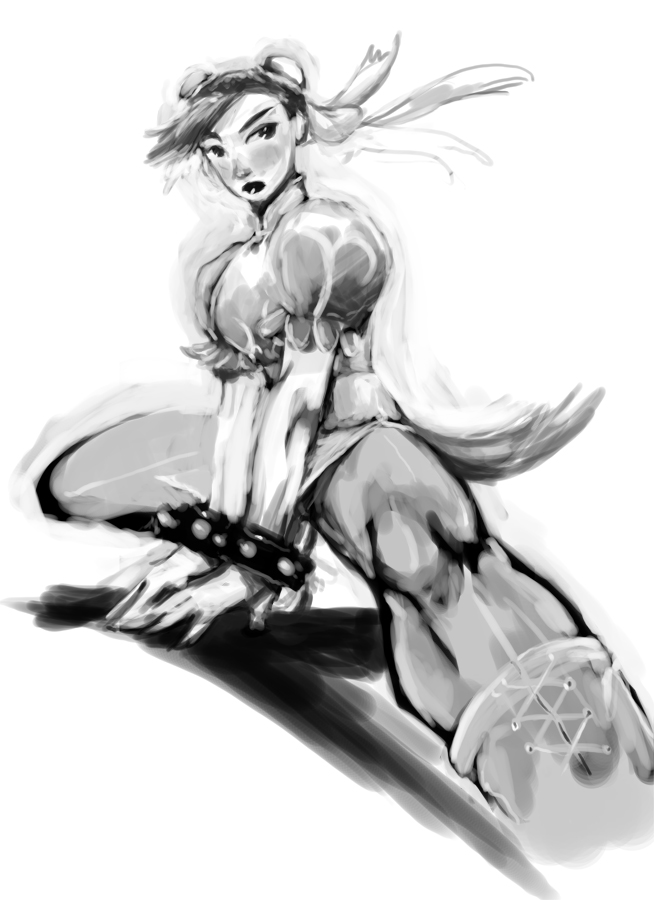 Chun Li BW