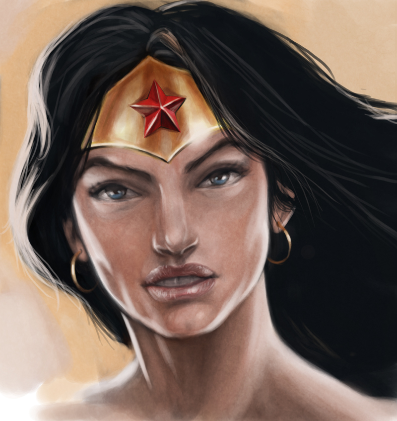 Wonder Woman Shine