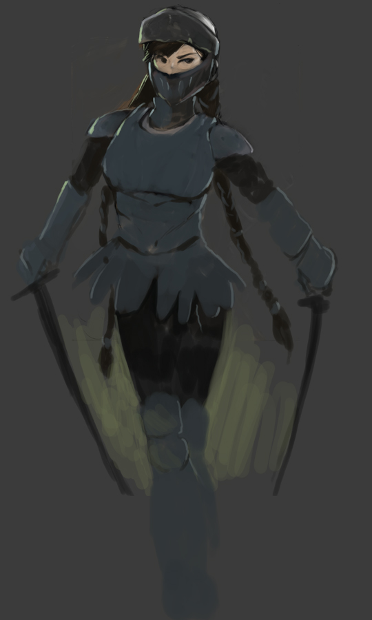 Armour Sketch