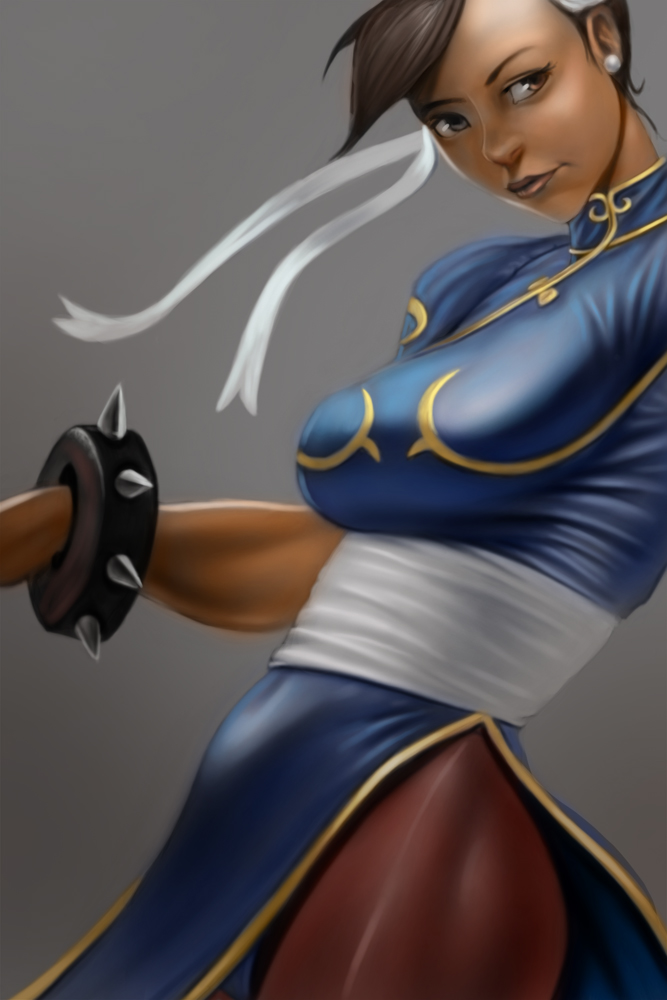 Chun Li Play