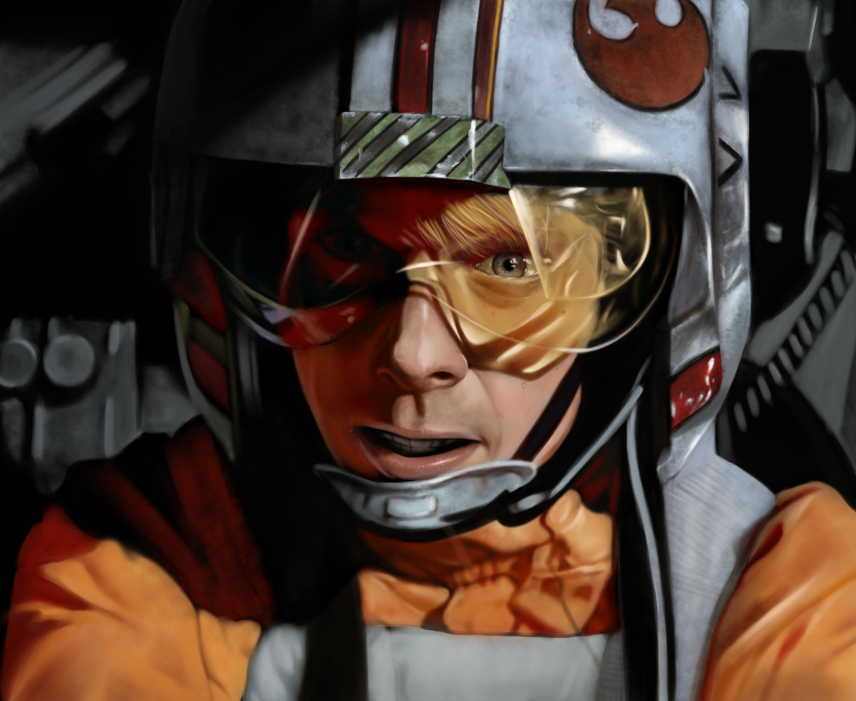 Luke Skywalker Fighter Pilot