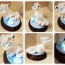 Alolan Vulpix Light Up Sculpture