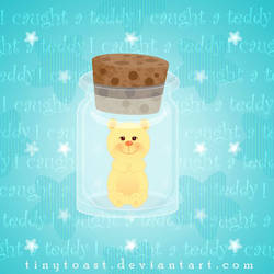 Teddy In A Jar