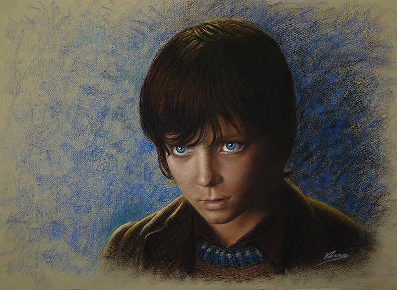 Asa Butterfield as Hugo