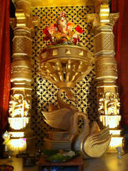 Lord Ganesh Decoration