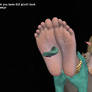 Foot worship - Elf