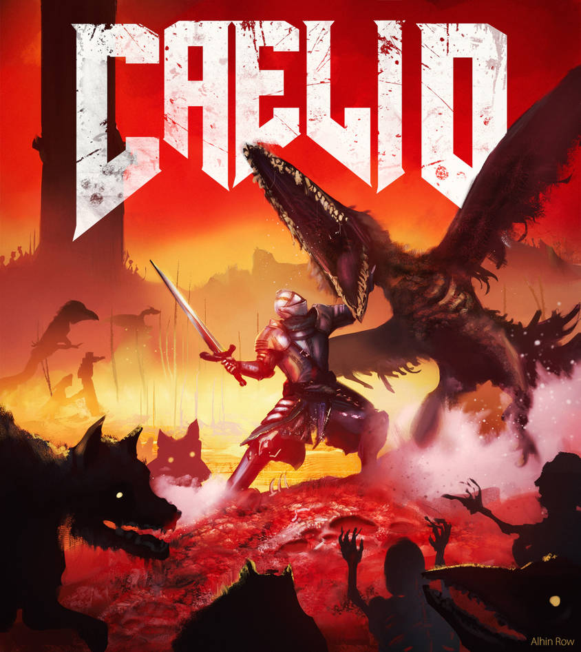 Elden Ring Caelid by AlhinR0w on DeviantArt