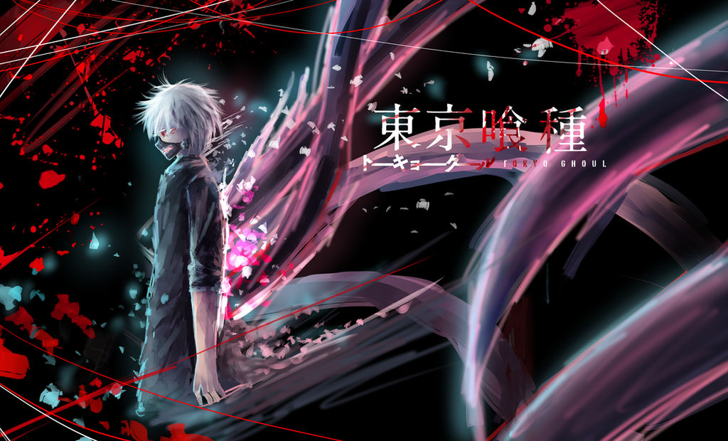 tokyo ghoul kaneki