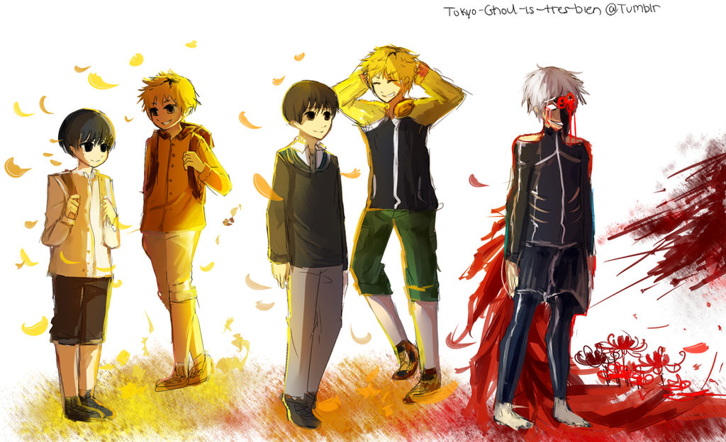 Tokyo Ghoul Tumblr doodle