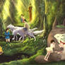 Ghibli Studio Forest