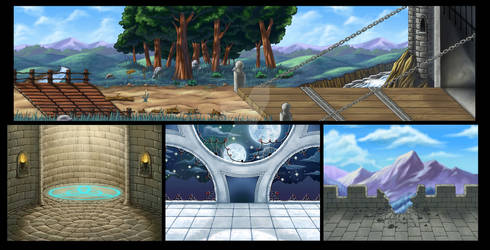 backgrounds