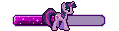 MLP-Sparkle Progress Bars-50% by L3Moon-Studios