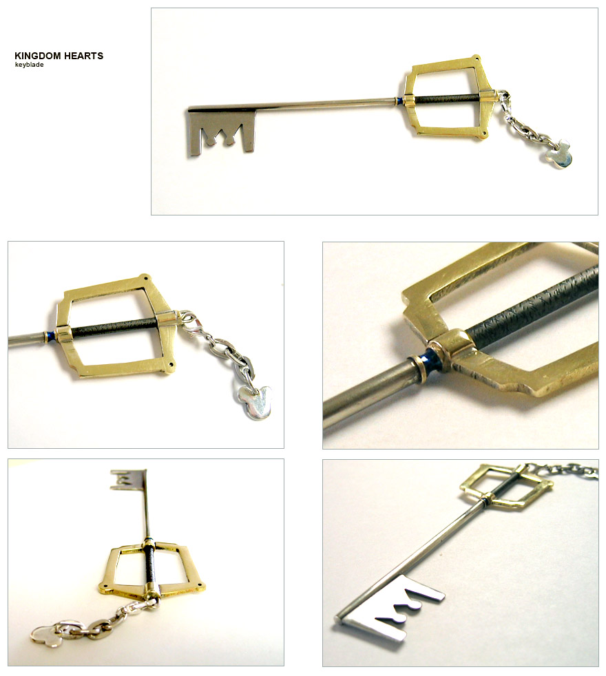 Sora's Keyblade - KingdomHeart