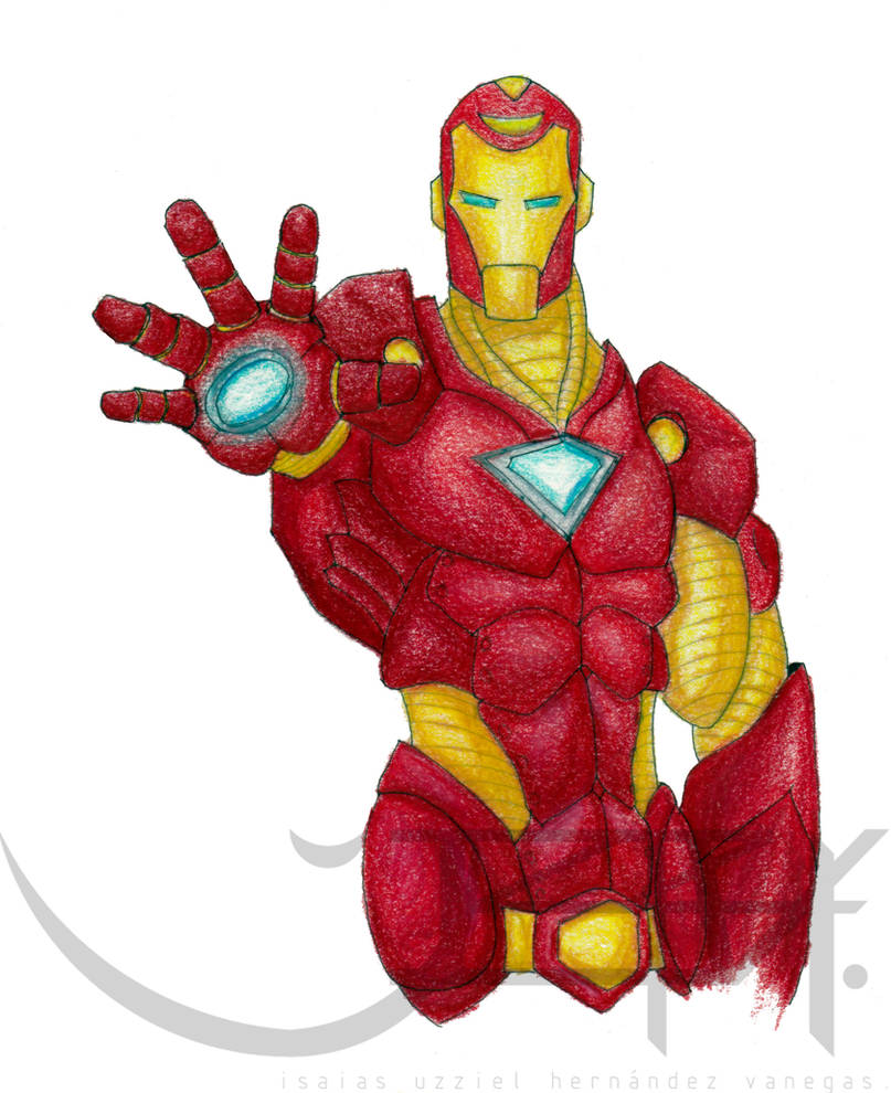 Iron man color