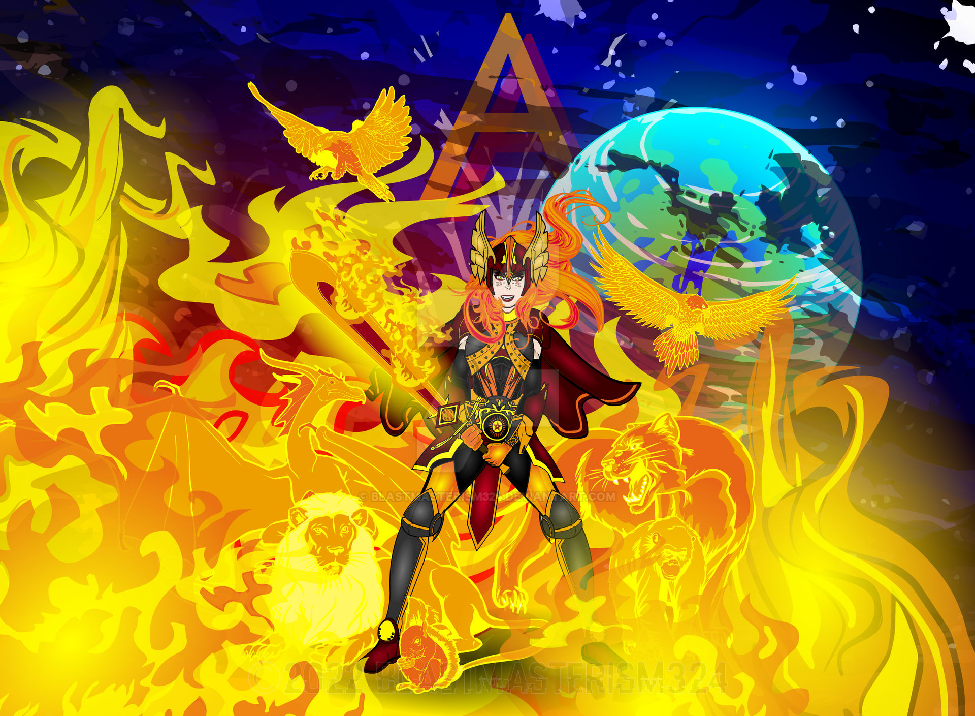 Ignis Deviantart SBW: Ignis by Blastmasterism324 on DeviantArt