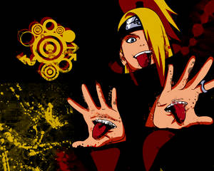 Deidara Background