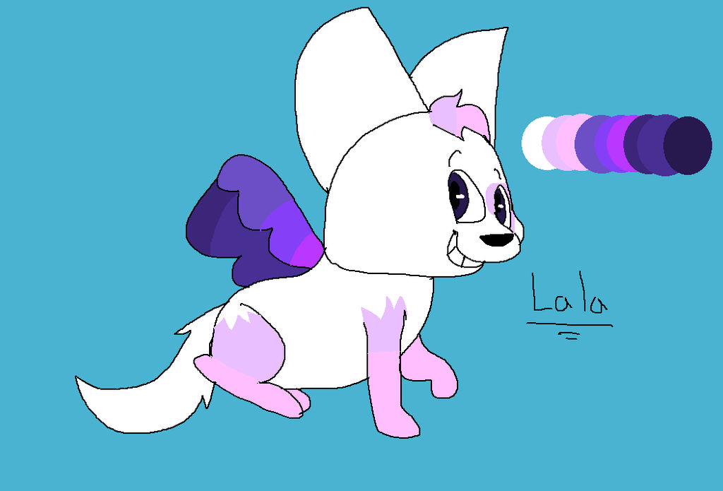 Lala Reference Sheet by figgoprince on DeviantArt