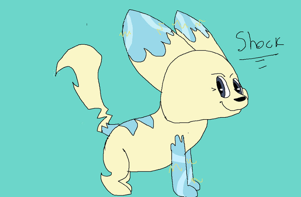 Shock Reference Draw Shock Reference Sheet by figgoprince on DeviantArt