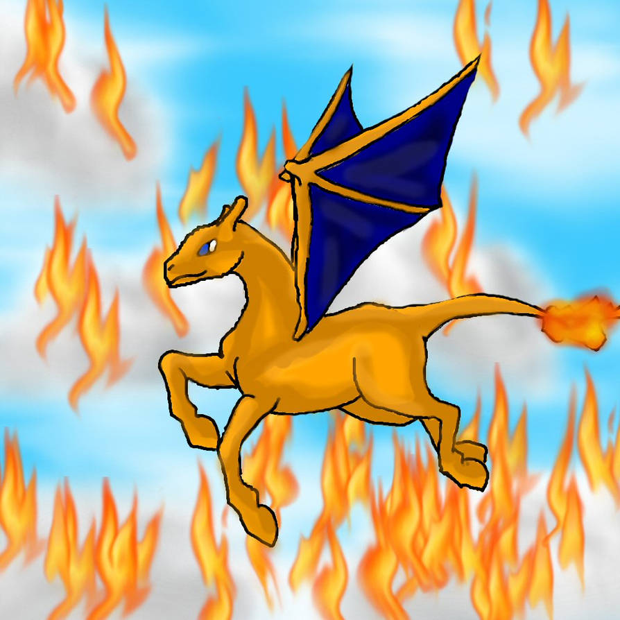 Horse Pokedex - Charizard