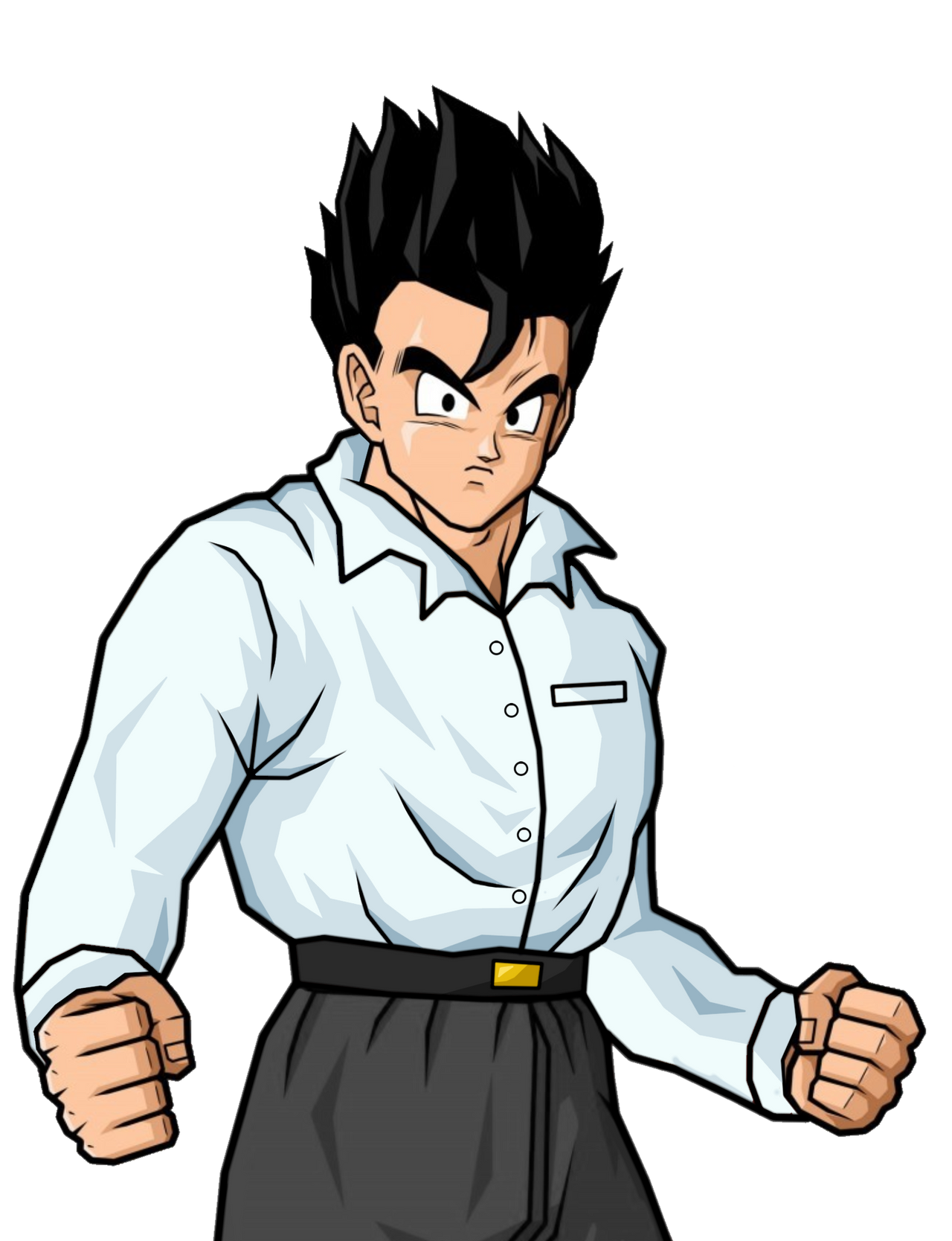 Go Han Stylized Gohan Base BT3 Style by WelitonAngelo on DeviantArt