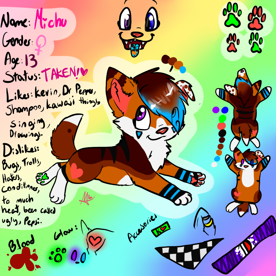 New Michu's design + Ref!