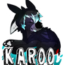 Karoo chibi badge